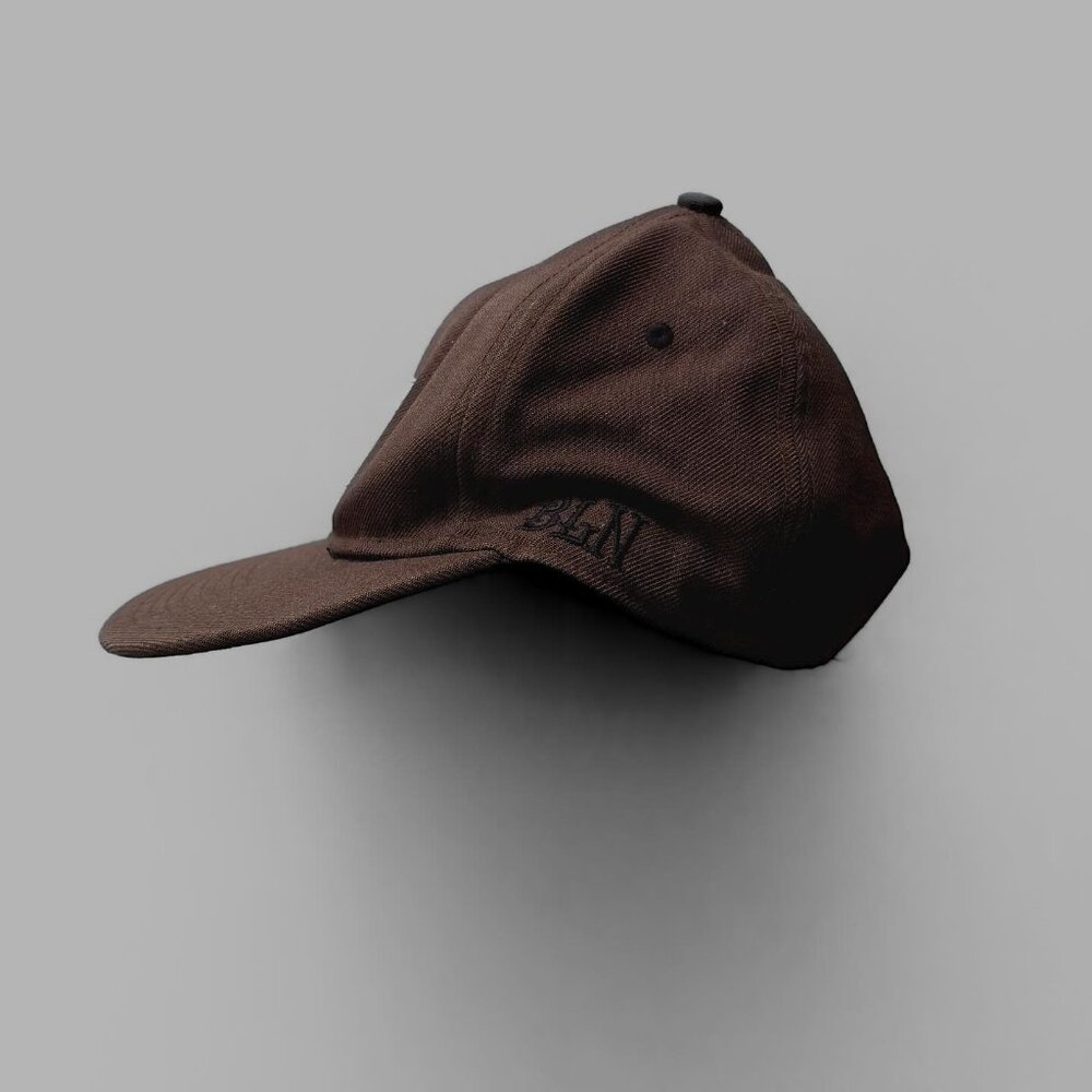 Vintage Dark Brown Cap - Picture 4 of 5